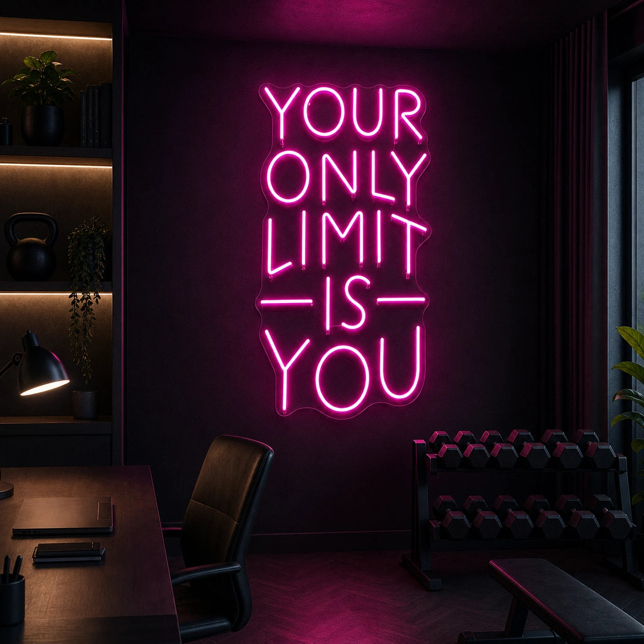 Your Only Limit Is You LED Neon Sign high-converting product image