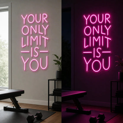 Your Only Limit Is You LED Neon Sign - Shineneon