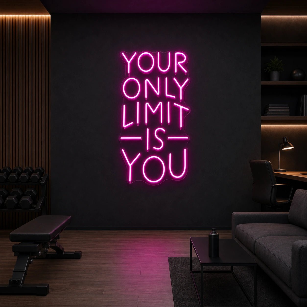 Your Only Limit Is You LED Neon Sign - Shineneon