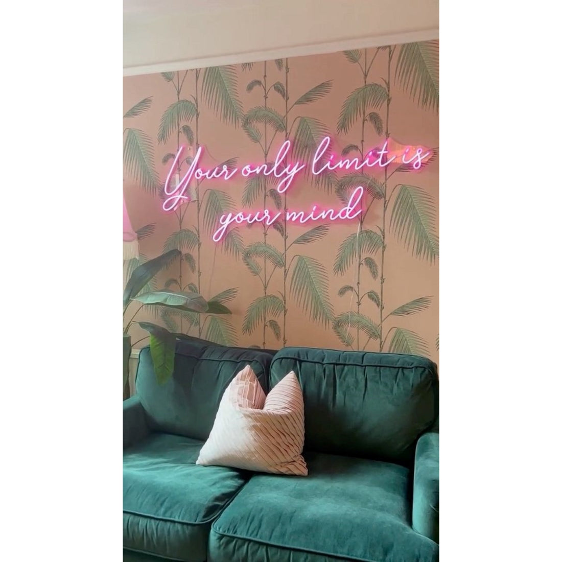 Your Only Limit Is Your Mind Led Sign Business Neon Sign