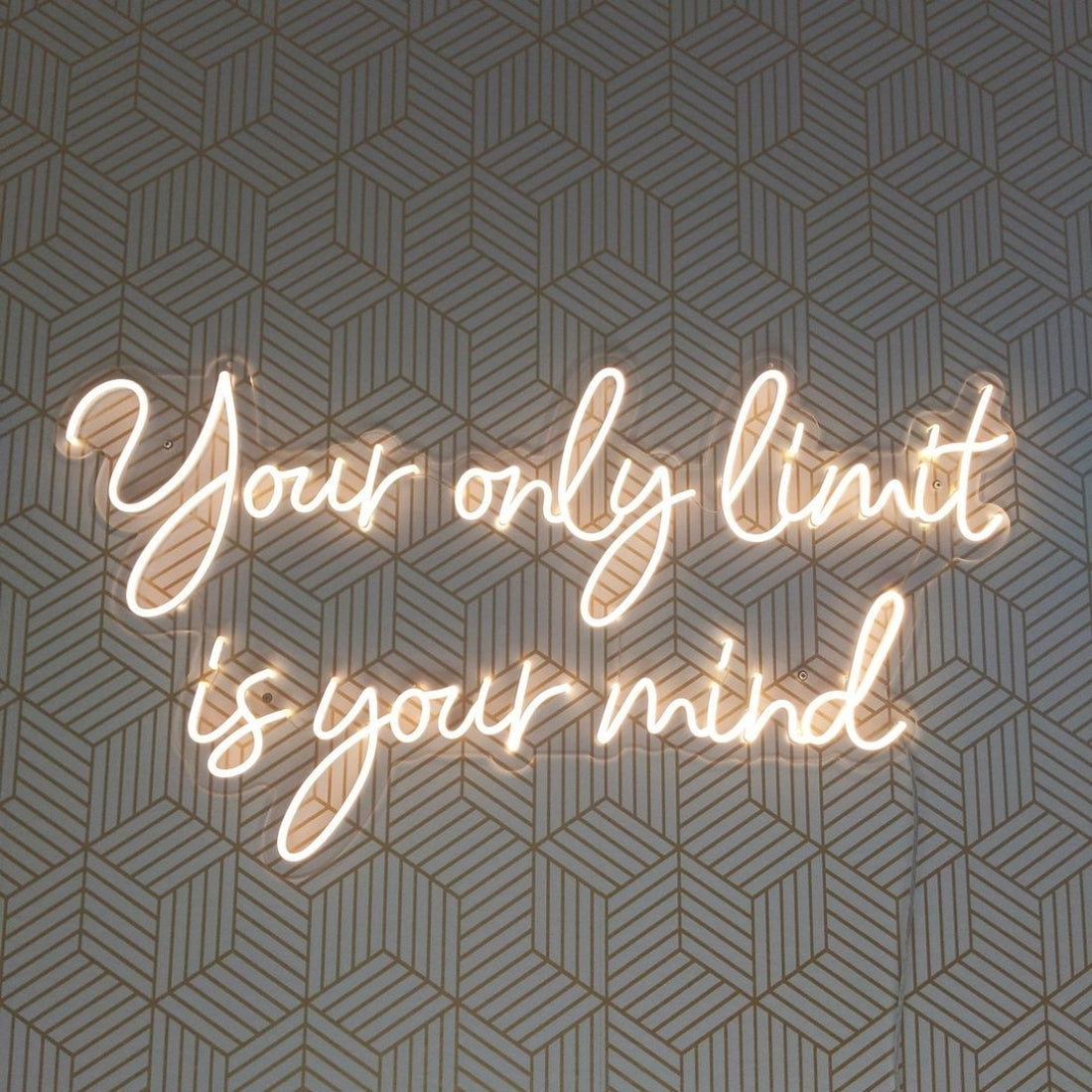 Your Only Limit Is Your Mind Led Sign Business Neon Signs
