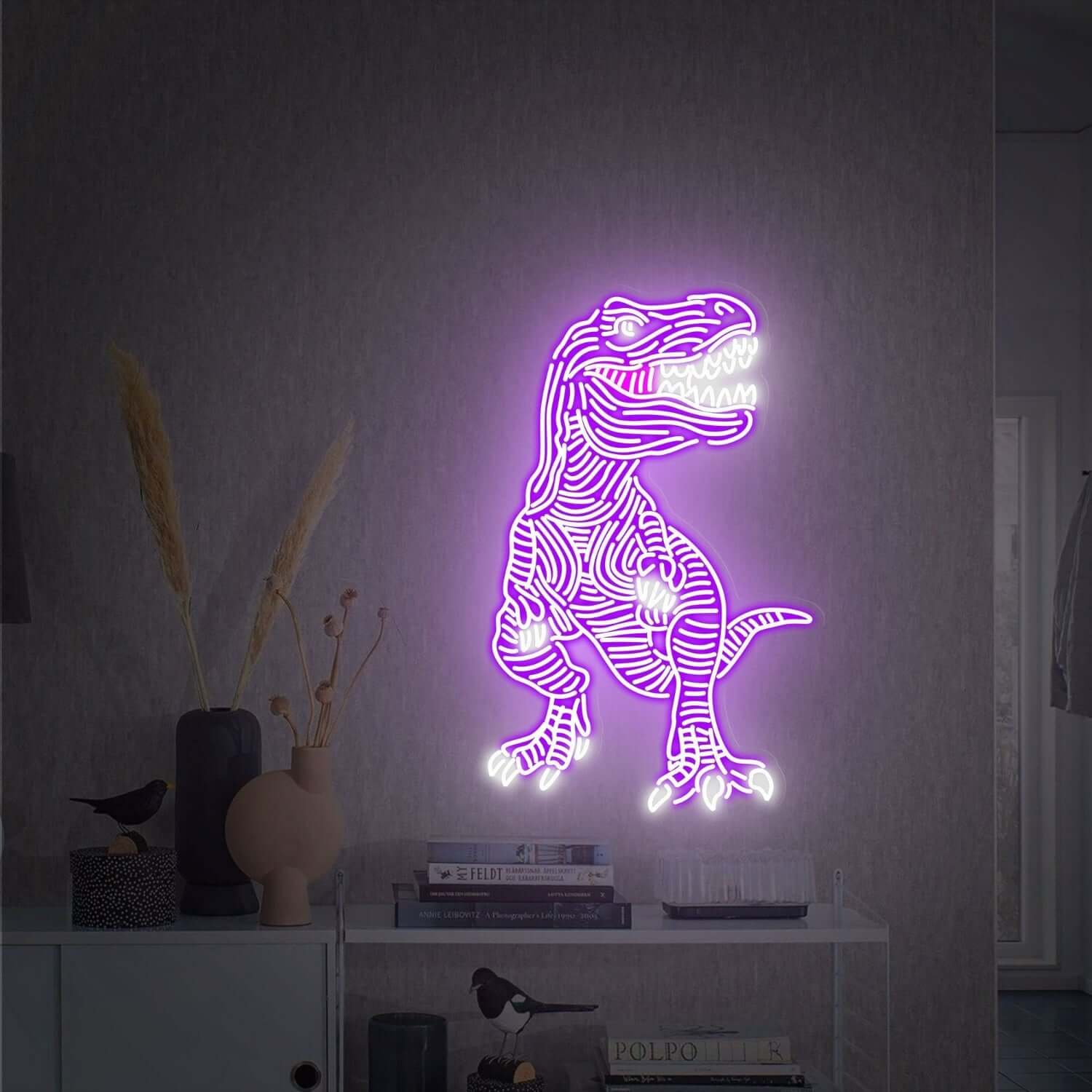 Your Room With Tyrannosaurus Rex Led Neon Sign T Rex Decor - Shineneon