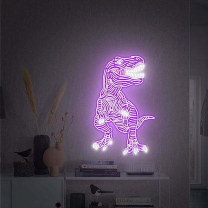 Your Room With Tyrannosaurus Rex Led Neon Sign T Rex Decor - Shineneon