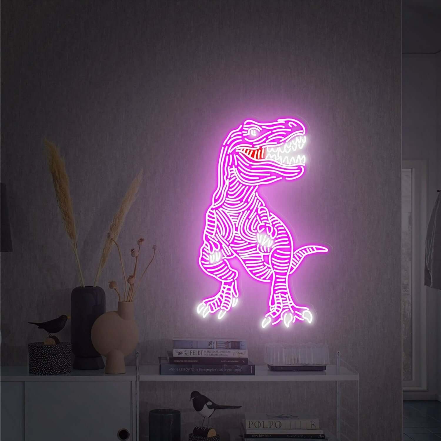 Your Room With Tyrannosaurus Rex Led Neon Sign T Rex Decor - Shineneon