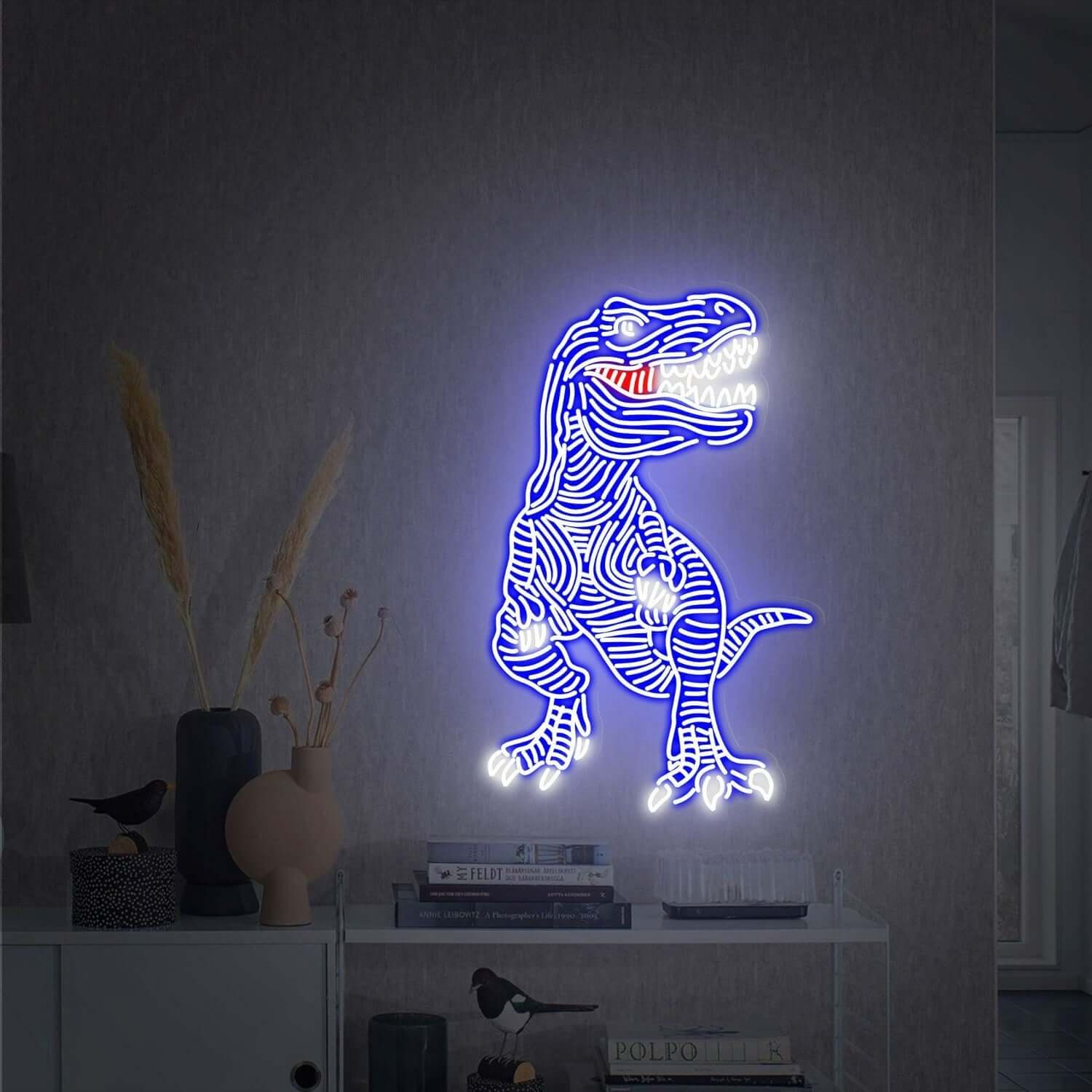 Your Room With Tyrannosaurus Rex Led Neon Sign T Rex Decor - Shineneon