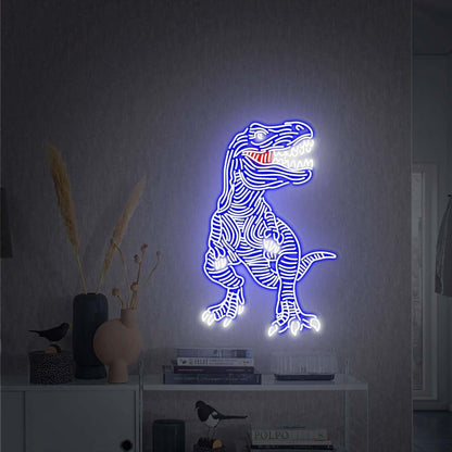 Your Room With Tyrannosaurus Rex Led Neon Sign T Rex Decor - Shineneon