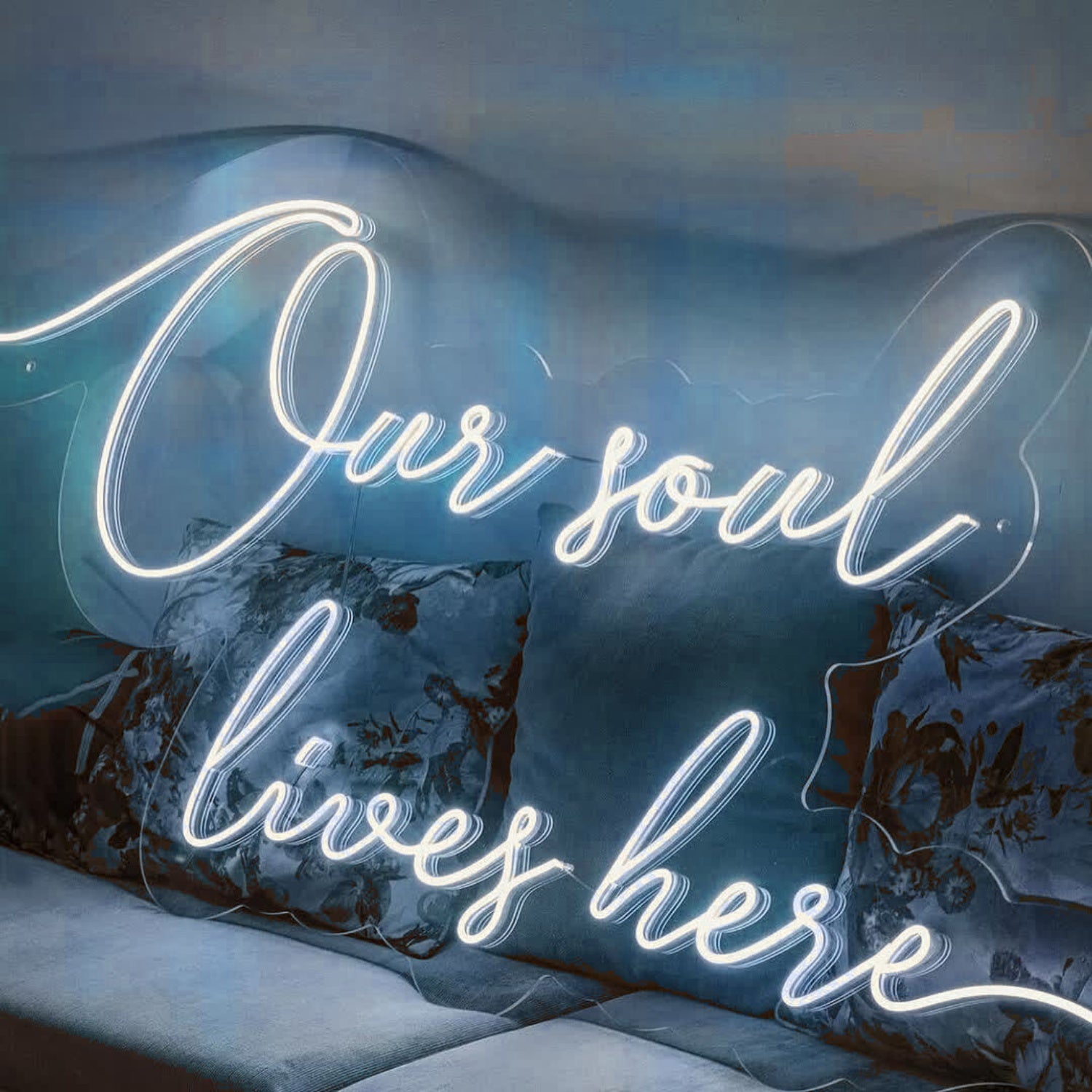 Your Soul Lives Here Led Neon Sign | Shineneon