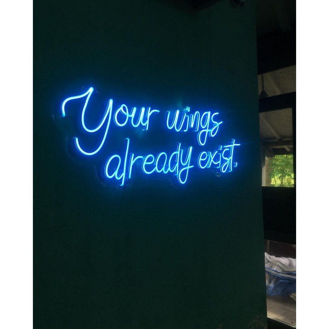 Your Wings Already Exist Led Sign Business Neon Sign - Shineneon