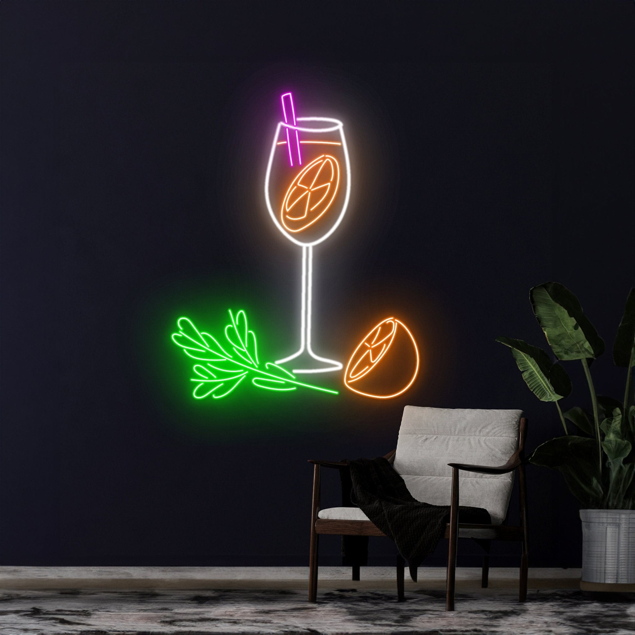 Youre Are The Aperol To My Spritz Neon Light - Shineneon