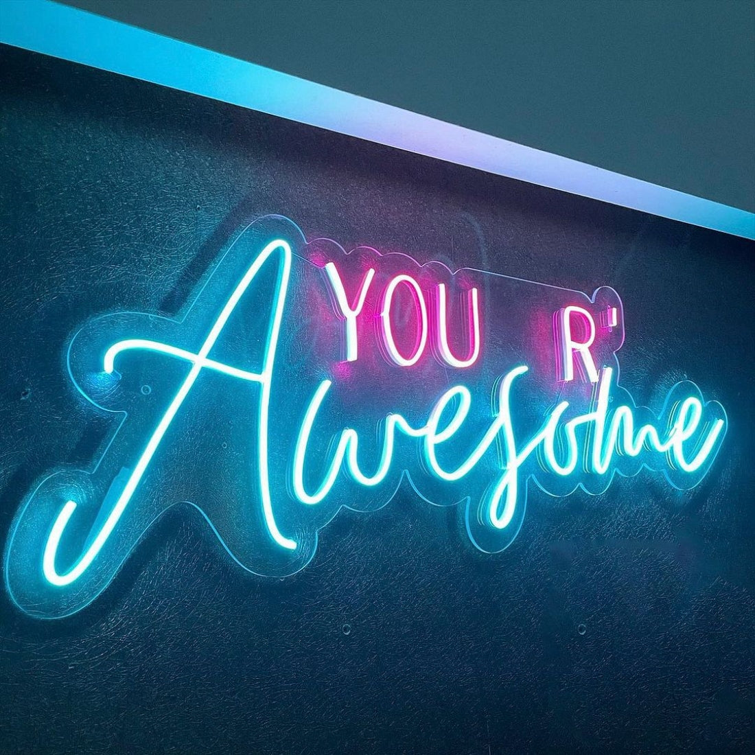 Youre Awesome Led Sign Business Neon Sign