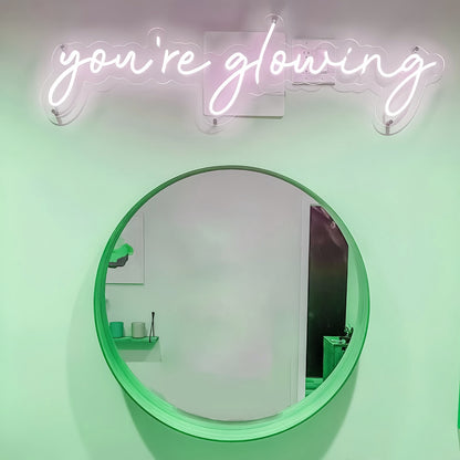 Youre Glowing Shine Bright With Neon Brilliance | Shineneon
