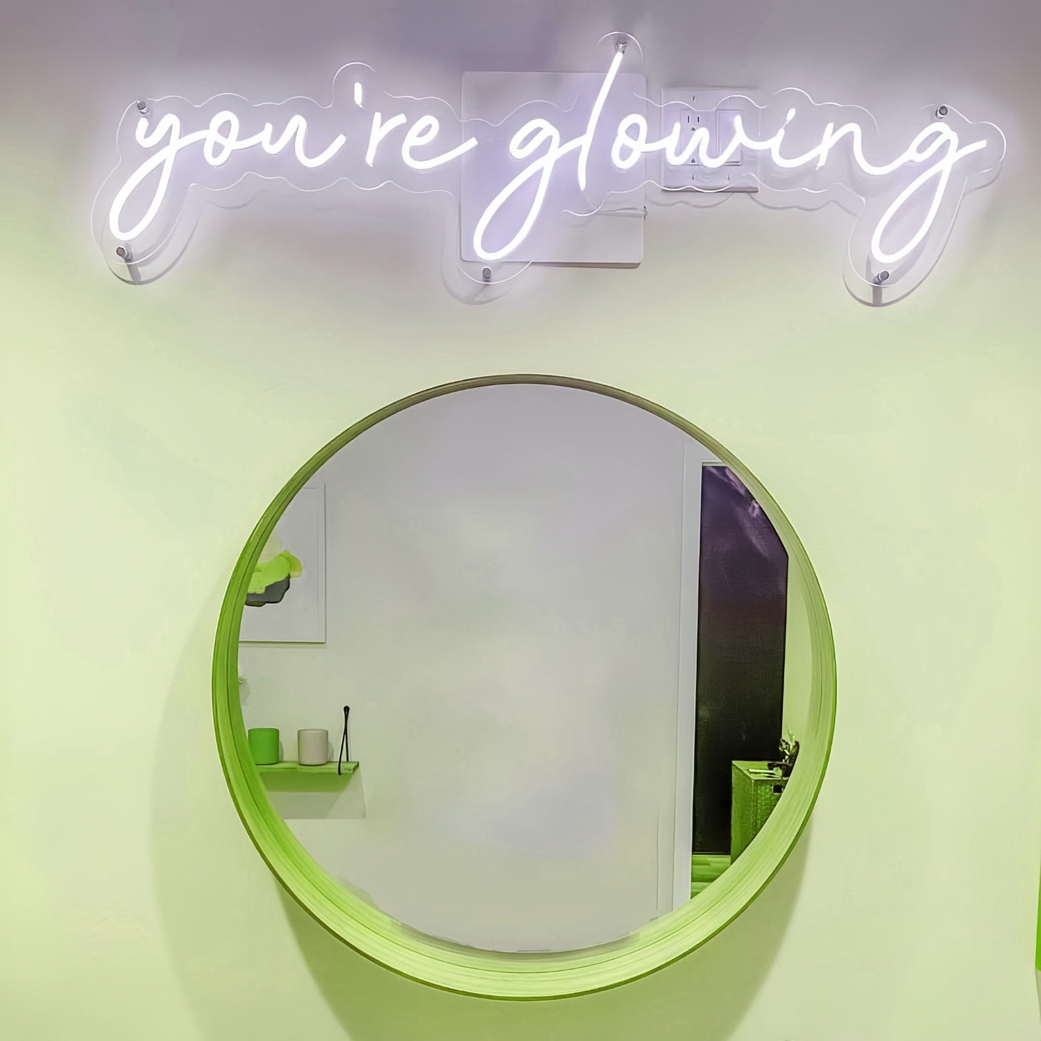 Youre Glowing Shine Bright With Neon Brilliance | Shineneon