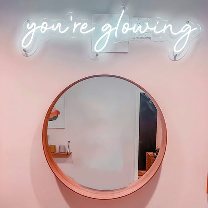 Youre Glowing Shine Bright With Neon Brilliance | Shineneon