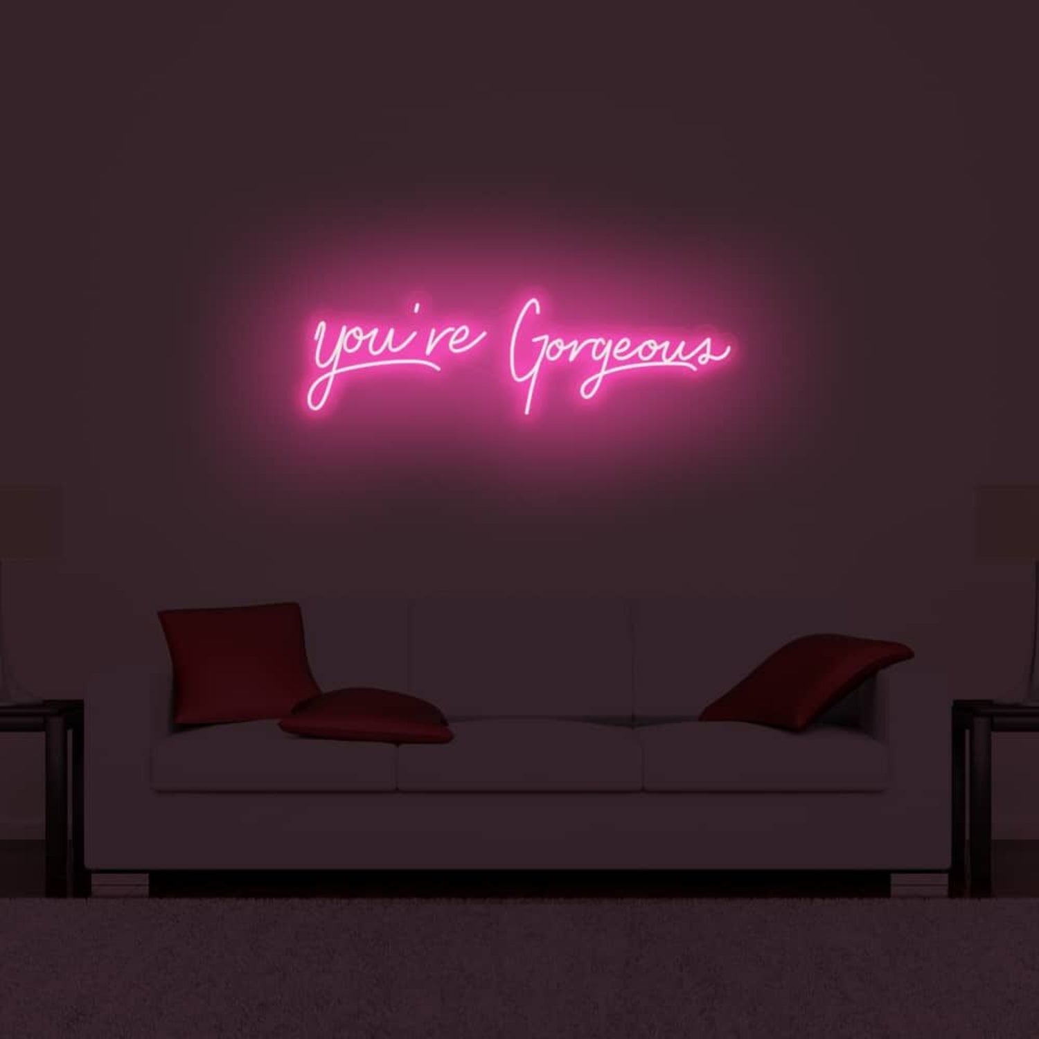Youre Gorgeous Led Neon Sign | Shineneon