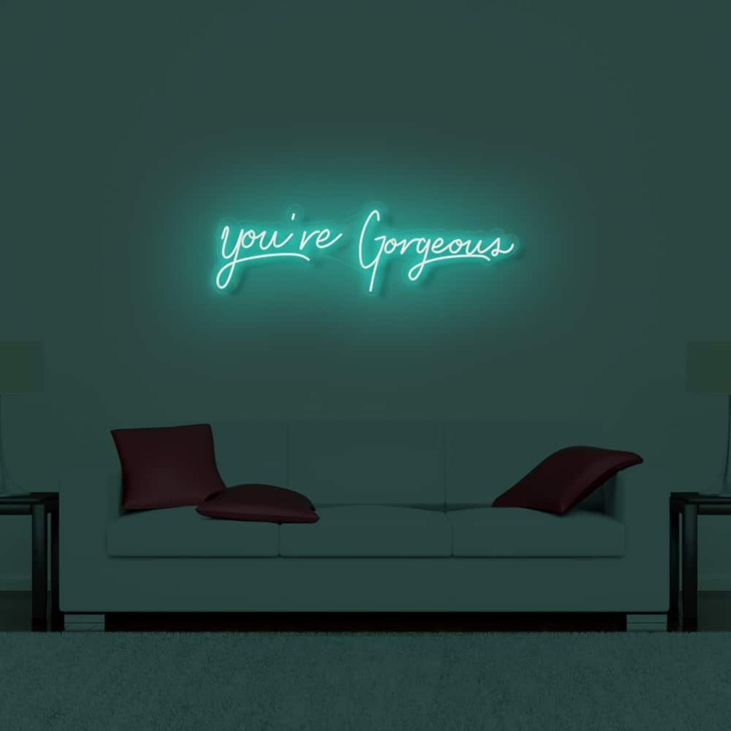 Youre Gorgeous Led Neon Sign | Shineneon