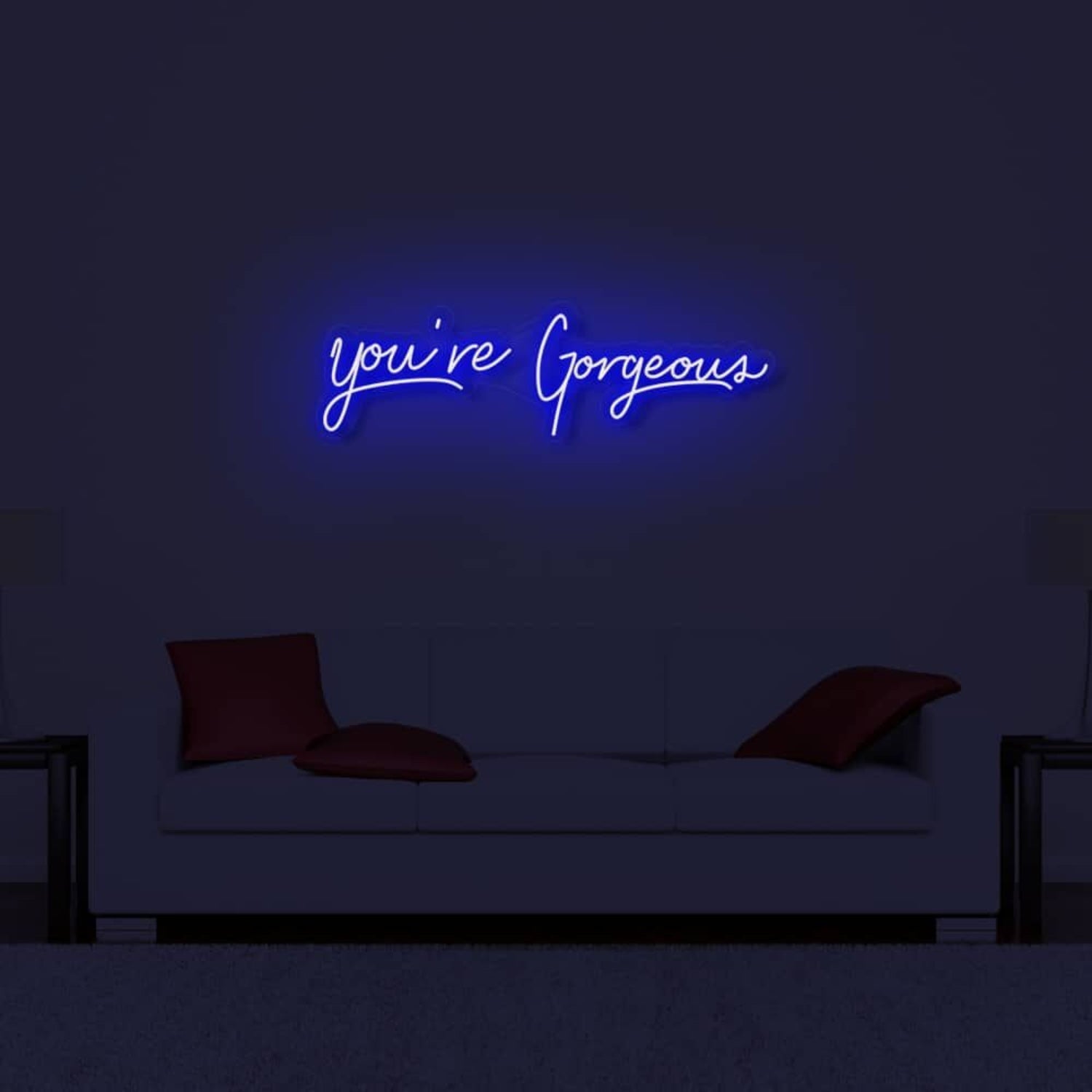 Youre Gorgeous Led Neon Sign | Shineneon
