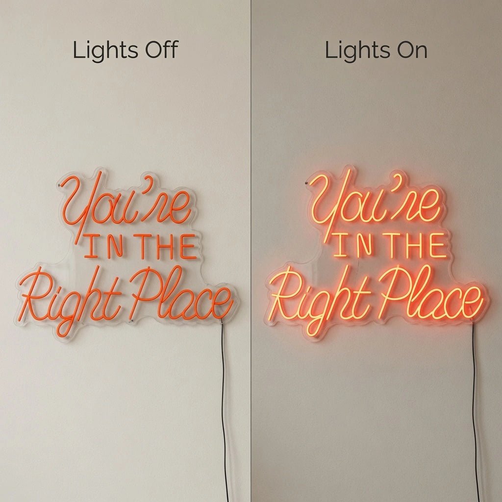 You're LED Neon Sign - Shineneon