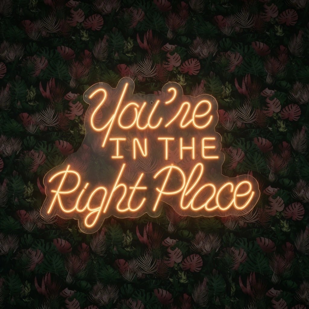 You're LED Neon Sign - Shineneon