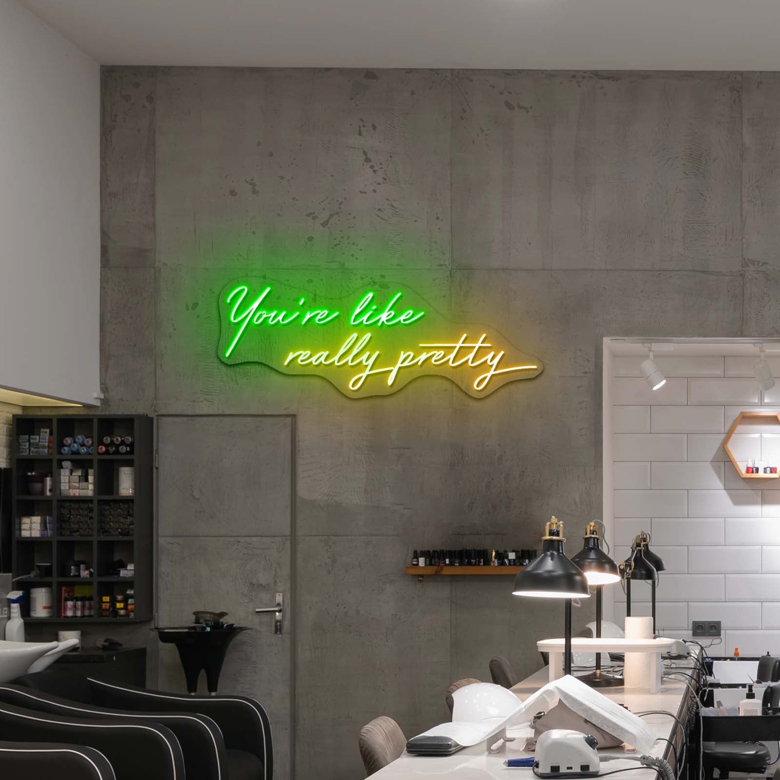 Youre Like Really Pretty Led Neon Sign