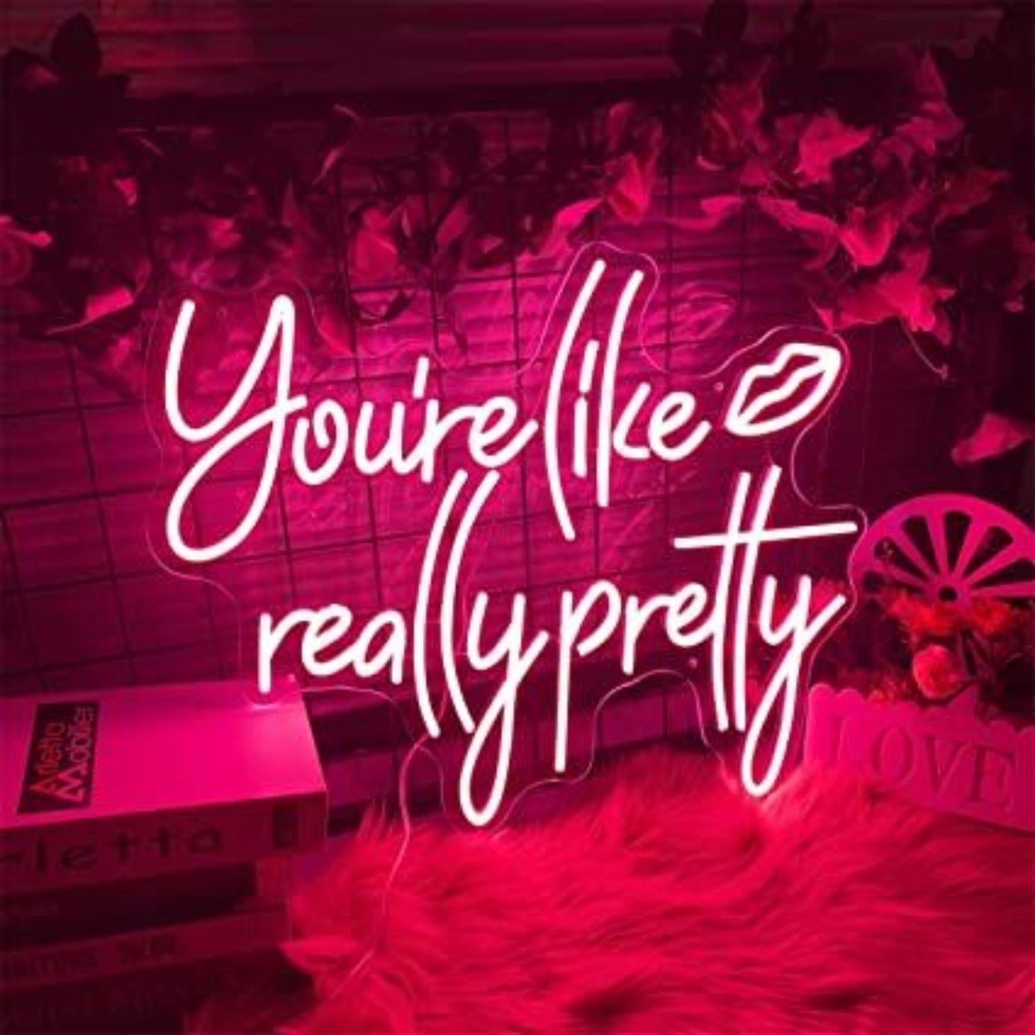 Youre Like Really Pretty Led Neon Sign Neon Light - Shineneon