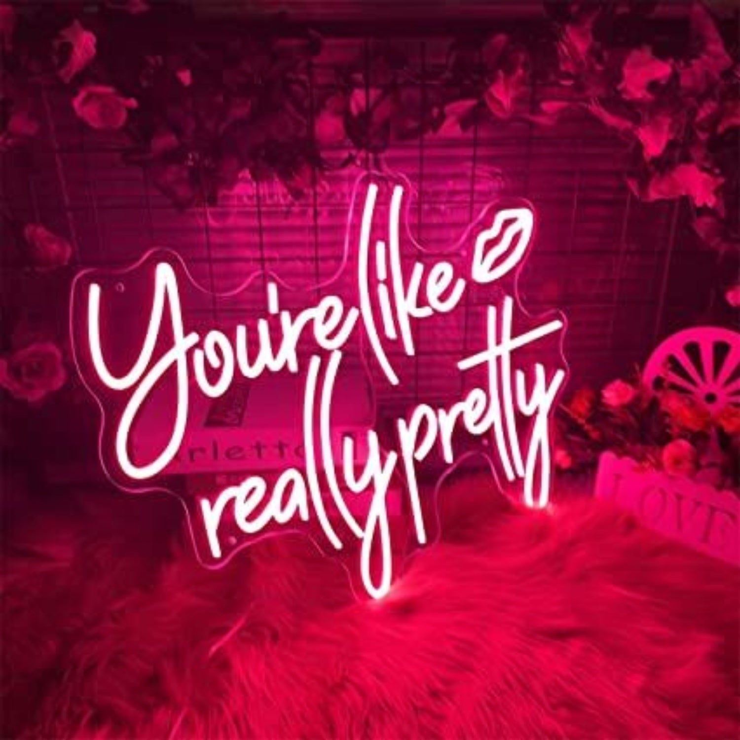 Youre Like Really Pretty Led Neon Sign Neon Light - Shineneon