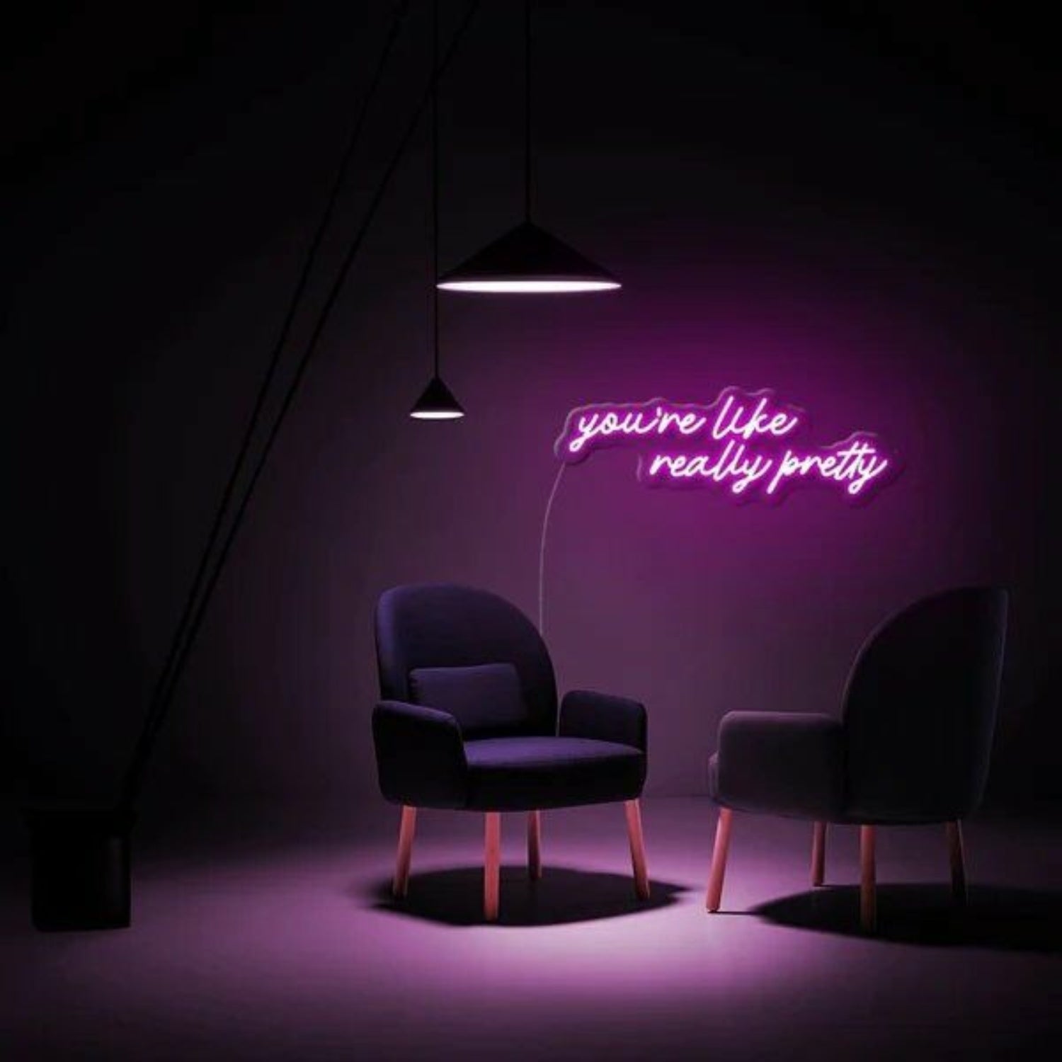 Youre Like Really Pretty Neon Sign Party Neon Sign For Fun Spaces | Shineneon