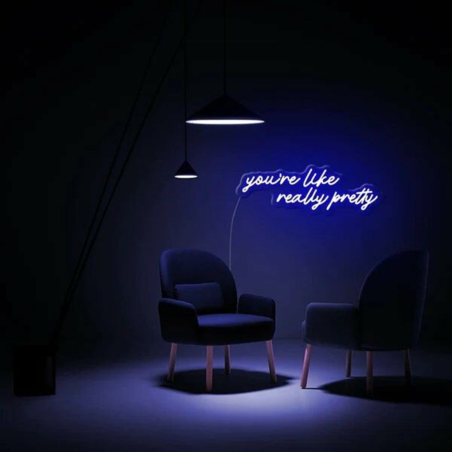 Youre Like Really Pretty Neon Sign Party Neon Sign For Fun Spaces | Shineneon