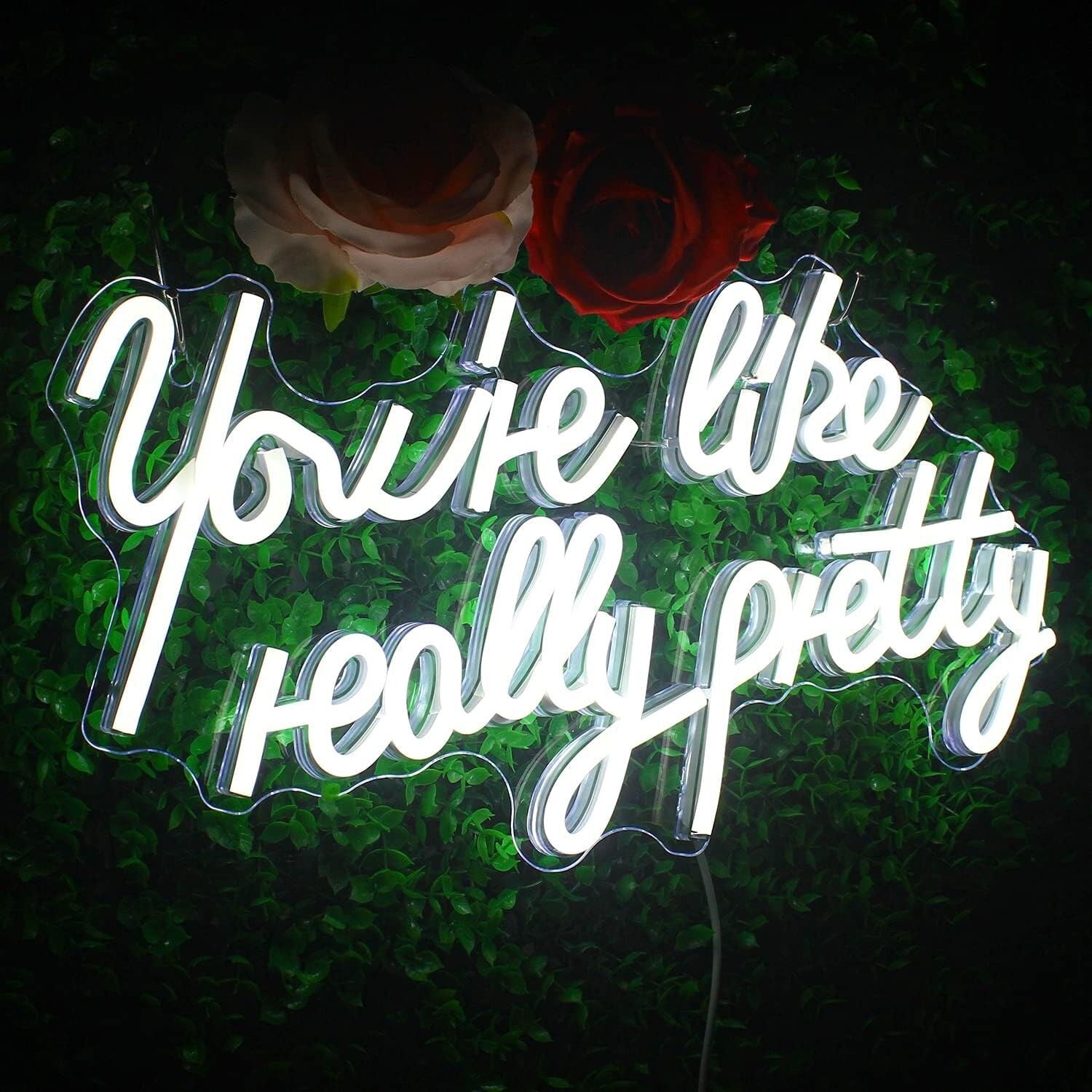 Youre Like Really Pretty Room Neon Sign Compliment Decor | Shineneon