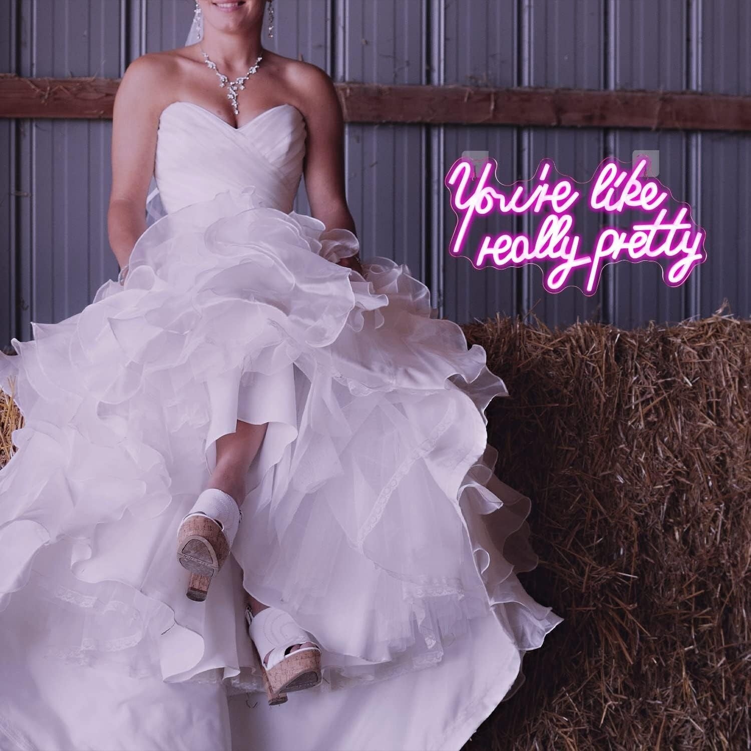 Youre Like Really Pretty Room Neon Sign Compliment Decor | Shineneon