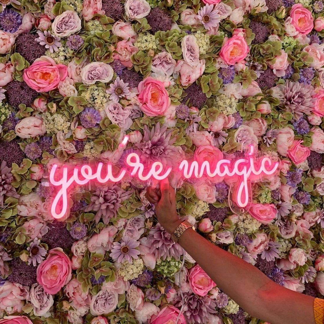 Youre Magic Neon Signs Neon Lights Led Neon Signs - Shineneon