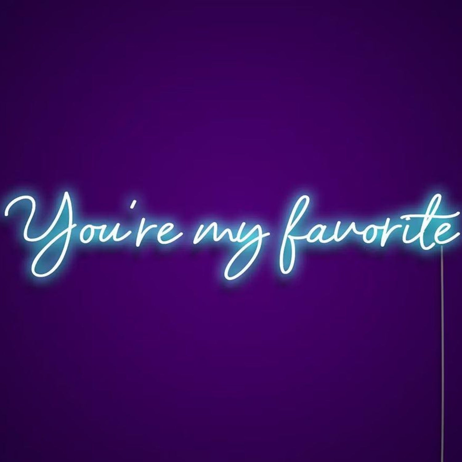 Youre My Favorite Valentines Day Led Neon Sign | Shineneon
