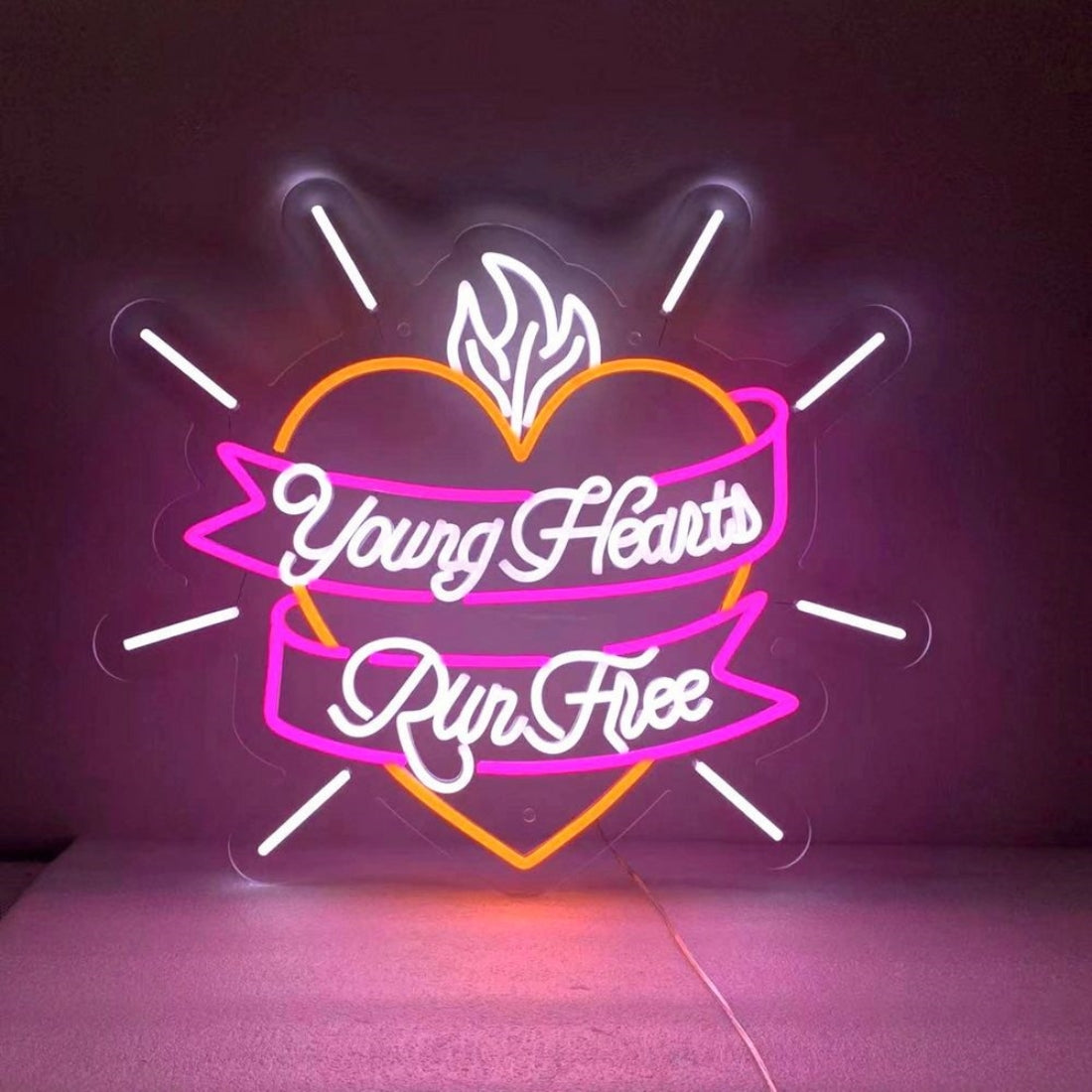 Youre My Heart Youre My Soul Led Sign Business Neon Sign