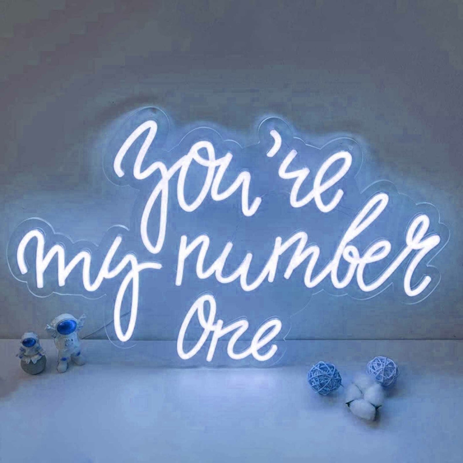 Youre My Number One Romantic Led Light | Shineneon