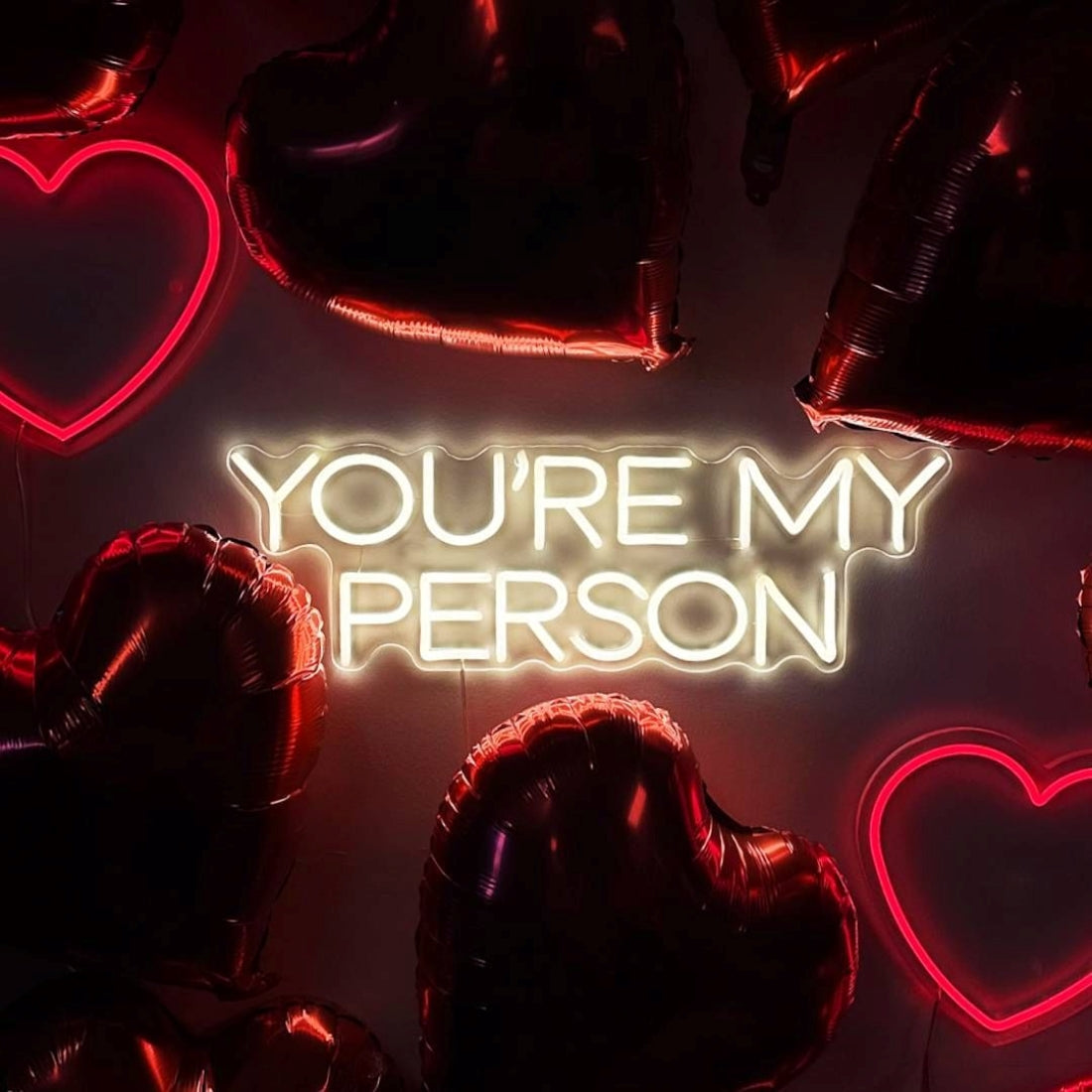 Youre My Person Led Sign Business Neon Sign