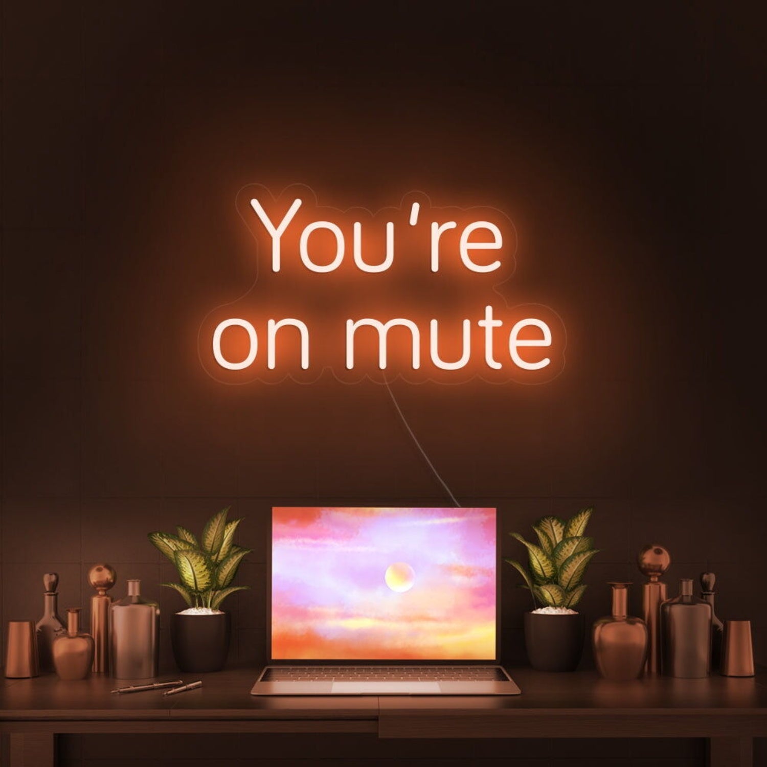 Youre On Mute Led Neon Sign | Shineneon