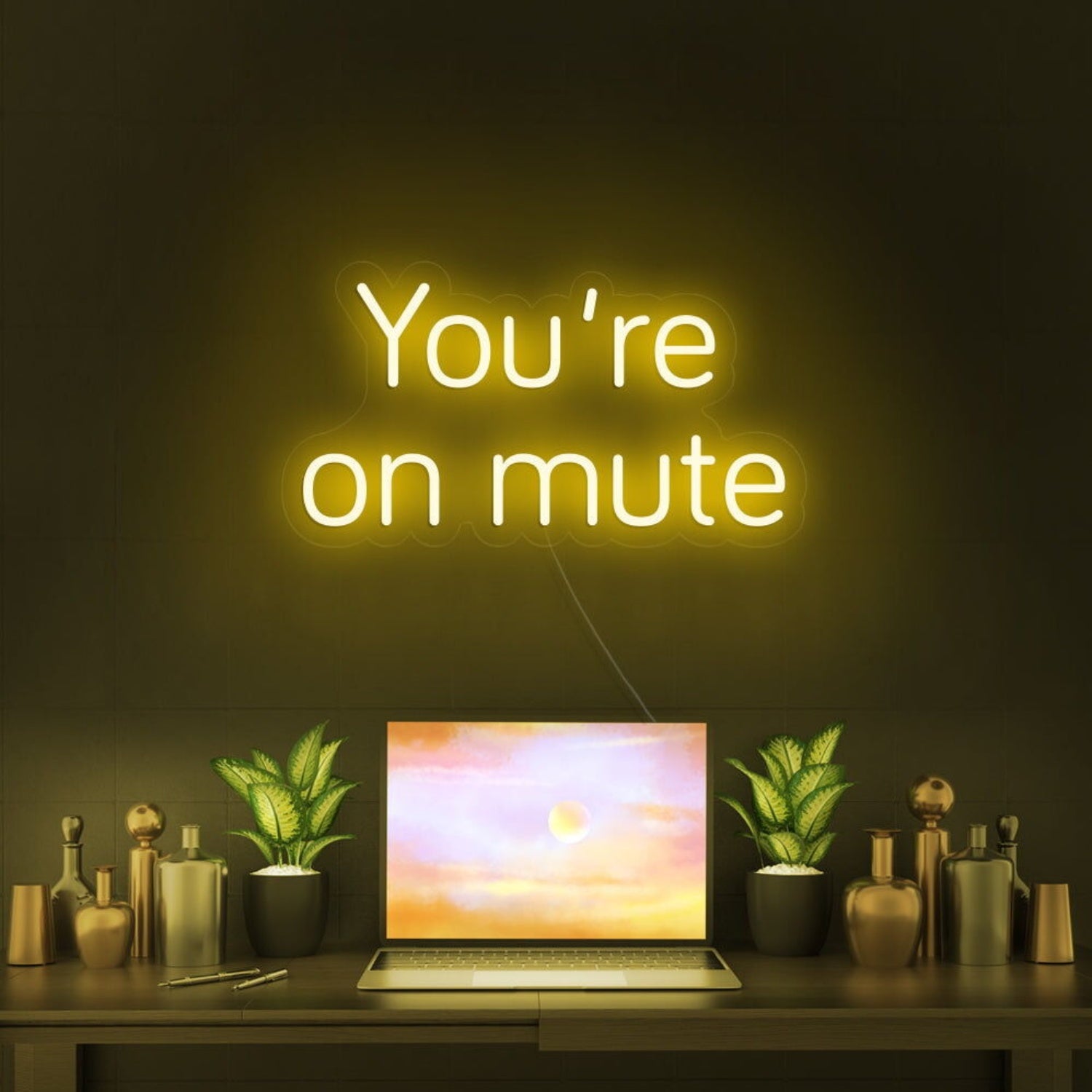Youre On Mute Led Neon Sign | Shineneon