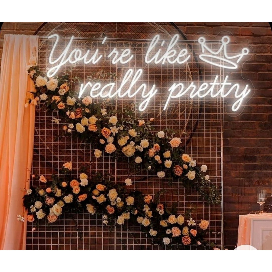 Youre Really Pretty Led Sign Business Neon Sign