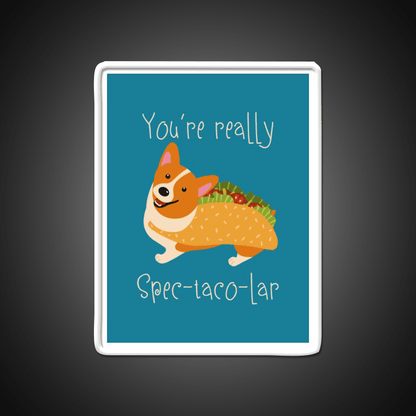 Youre Really Spec Taco Lar Taco Led Neon Sign Rgb Color - Shineneon