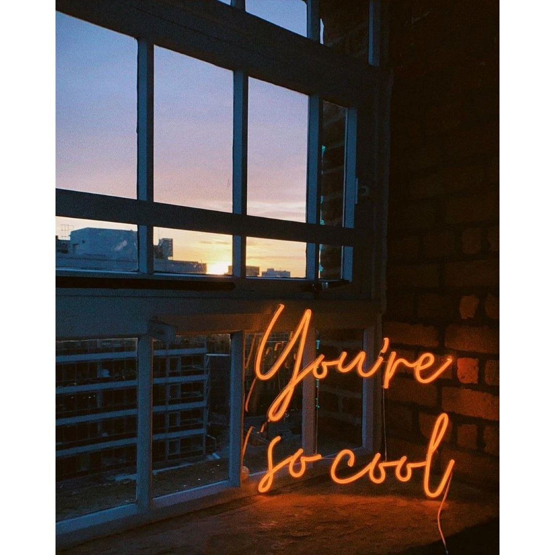 Youre So Cool Led Sign Business Neon Sign