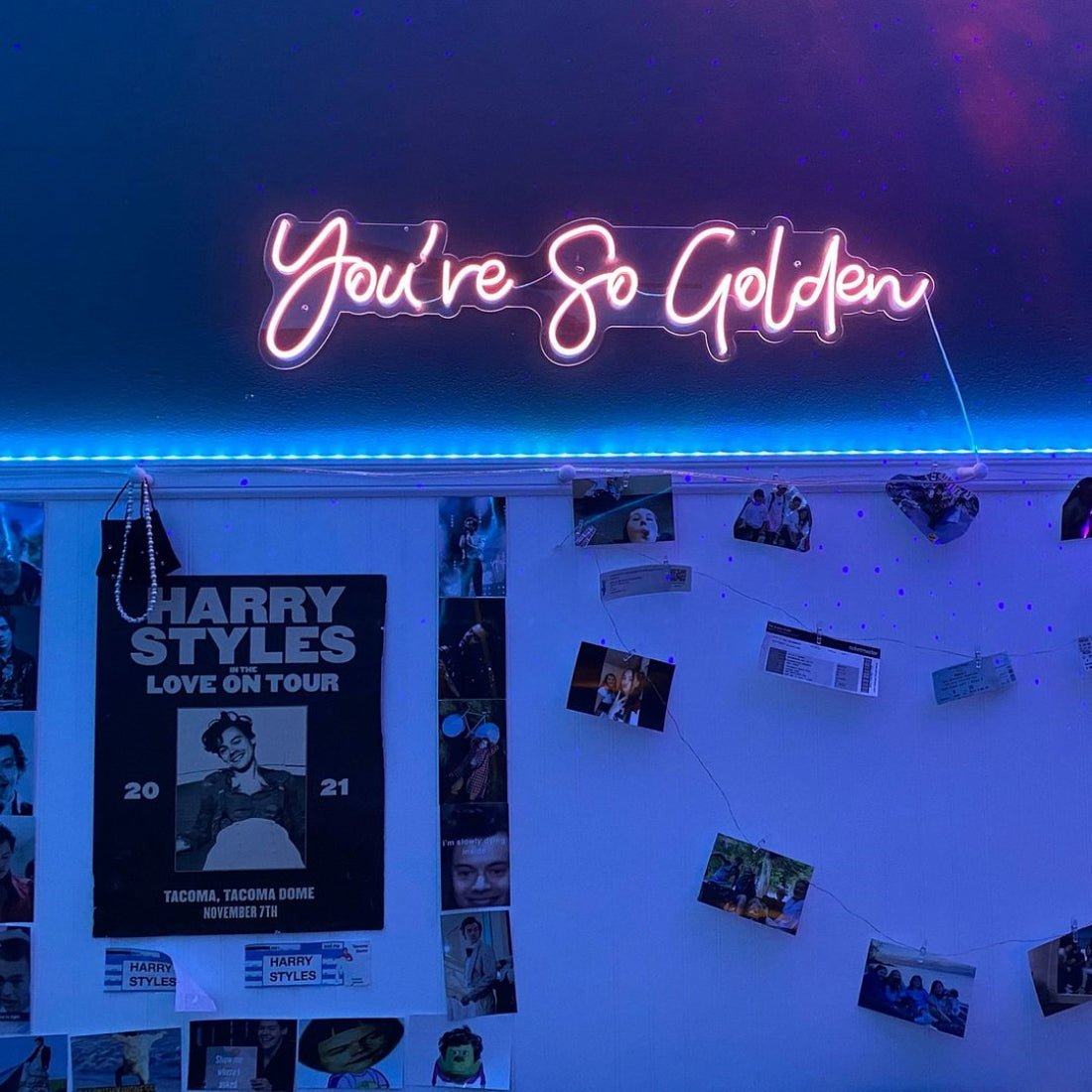 Youre So Golden Led Sign Business Neon Sign - Shineneon