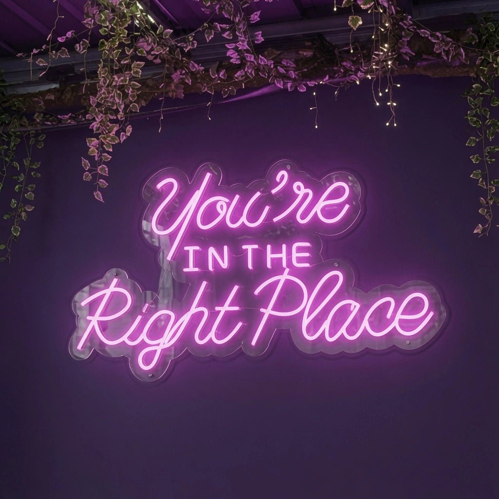 You're Wall Art LED Neon Sign - Shineneon