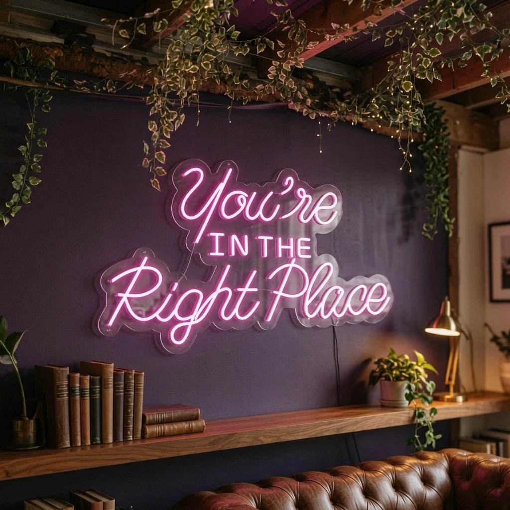 You're Wall Art LED Neon Sign - Shineneon