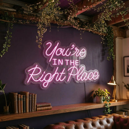 You're Wall Art LED Neon Sign - Shineneon