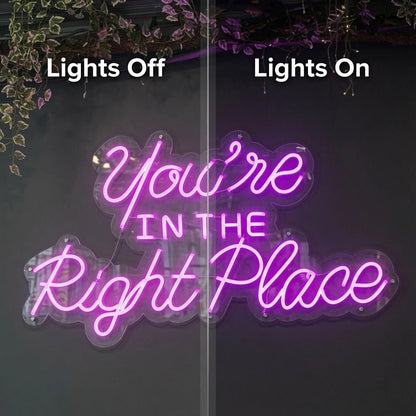 You're Wall Art LED Neon Sign - Shineneon