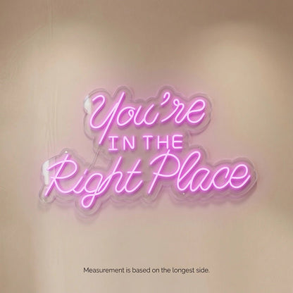 You're Wall Art LED Neon Sign - Shineneon