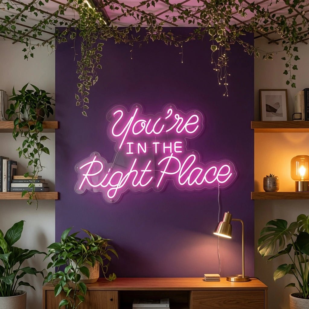 You're Wall Art LED Neon Sign - Shineneon