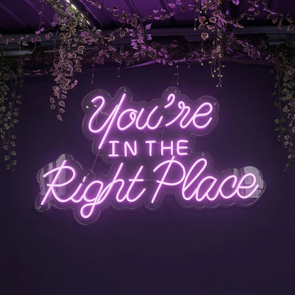 You're Wall Decor LED Neon Sign - 01 Original Product Image