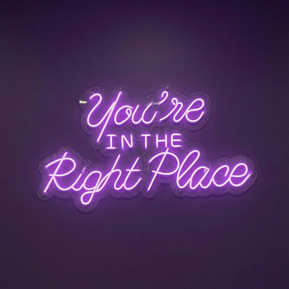 You're Wall Decor LED Neon Sign - 04 Size Image