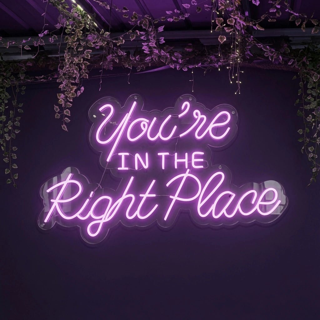 You're Wall Decor LED Neon Sign - Shineneon