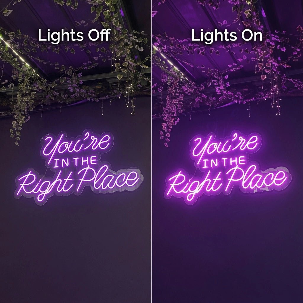 You're Wall Decor LED Neon Sign - Shineneon